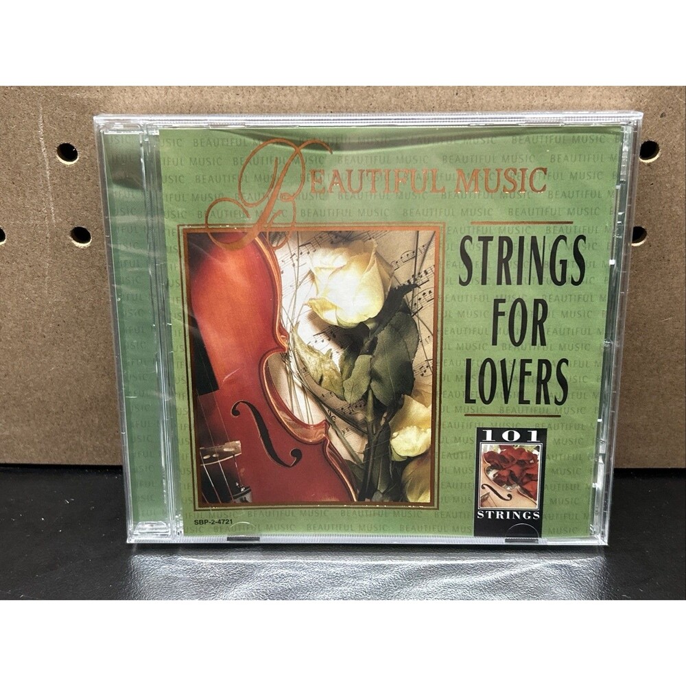 Strings for Lovers CD 101 Strings Orchestra New Sealed